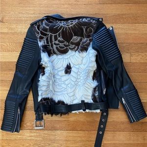 Handmade Leather Jacket